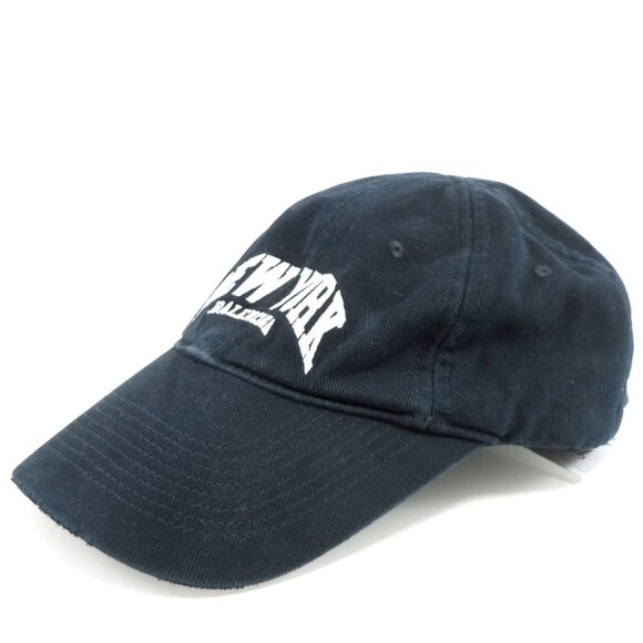 NWT$525 BALENCIAGA Cities New York Embroidered Baseball Cap UNISEX Sz L - Picture 9 of 16